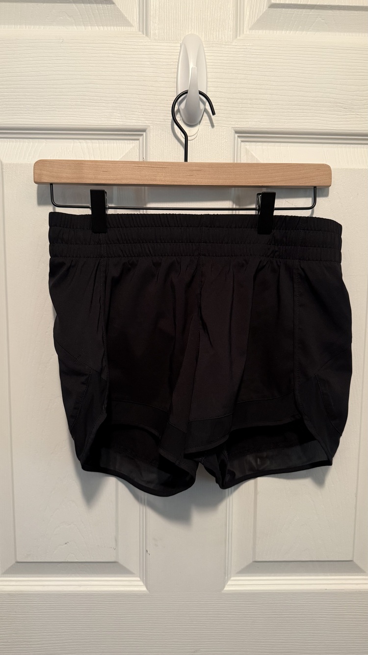 Athleta Mesh Racer Run Short 4”